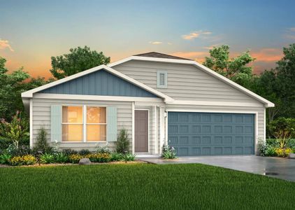 New construction Single-Family house 864 Bluffview Dr, Cleburne, TX 76031 plan Monroe - image