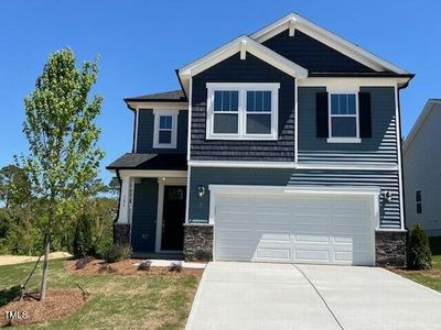 New construction Single-Family house 106 Little Creek Dr, Lillington, NC 27546 Laurel- photo 0