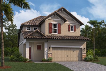 New construction Single-Family house 2081 Drummond Pt, Zephyrhills, FL 33541 plan Willow - image