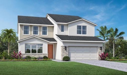 New construction Single-Family house 83 Overleaf Lane, Orlando, FL 32839 - photo 0