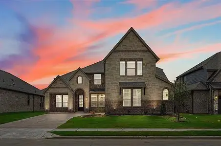 New construction Single-Family house 1012 Ridgehurst Rd, Melissa, TX 75454 plan Spring Cress - image