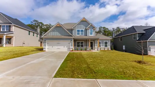 New construction Single-Family house Forsyth, GA 31029 plan Oakwood - image