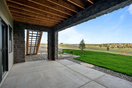 New construction Single-Family house 5135 Soledad Circle, Parker, CO 80134 Plan 5135 Soledad Circle- photo 29 29