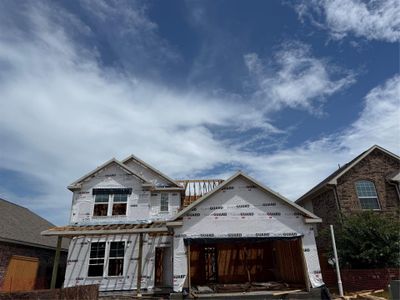 New construction Single-Family house 2505 Village Azalea Dr, Texas City, TX 77568 plan Lassen - image