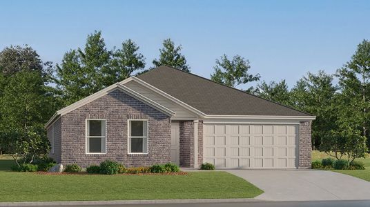 New construction Single-Family house 412 Sambal Dr, Fort Worth, TX 76140 plan DiMaggio - image