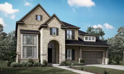 New construction Single-Family house 5311 Majestic Ct, Manvel, TX 77578 plan Meridiana 65's: Victoria - image