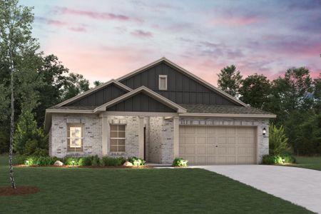 New construction Single-Family house 1117 Garden Grove Ln, Forney, TX 75126 plan Geneva - image