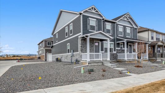 New construction Single-Family house 1734 Unit A Knobby Pine Dr, Fort Collins, CO 80528 MELBOURNE- photo 0 0