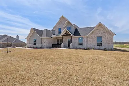 New construction Single-Family house 420 Paradise Ridge Dr, Waxahachie, TX 75167 - image