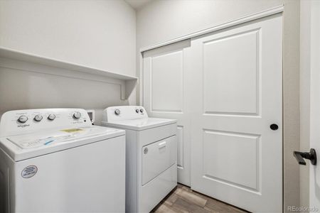 New construction Townhouse house 468 Millwall Cir, Castle Pines, CO 80108 Sonoma- photo 5 5