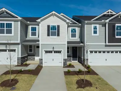 New construction Townhouse house 55 Ara Ct, Angier, NC 27501 plan Aurora - image