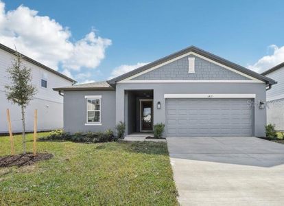 New construction Single-Family house 1417 Arbor Hill Dr, Deltona, FL 32725 Badland- photo 0