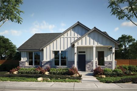 New construction Single-Family house 168 Rieber Rd, Kyle, TX 78640 plan Cypress - image 15