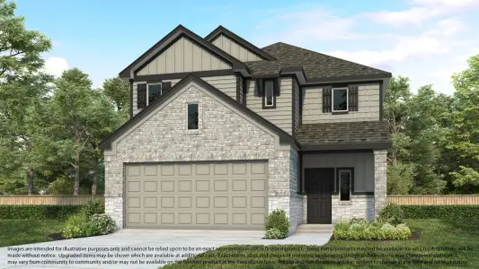 New construction Single-Family house 18514 Athena Flower Dr, Fresno, TX 77545 plan 144 - image