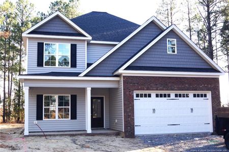 New construction Single-Family house 899 Ponderosa Trl, Cameron, NC 28326 - image