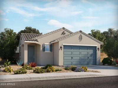 New construction Single-Family house 2674 E San Miguel Drive, Casa Grande, AZ 85194 - photo 0