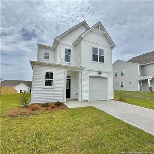 New construction Single-Family house 659 Union St, Raeford, NC 28376 plan Turlington - image