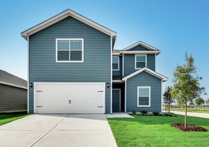 New construction Single-Family house 13409 Granite Park Road, Ponder, TX 76259 - photo 0