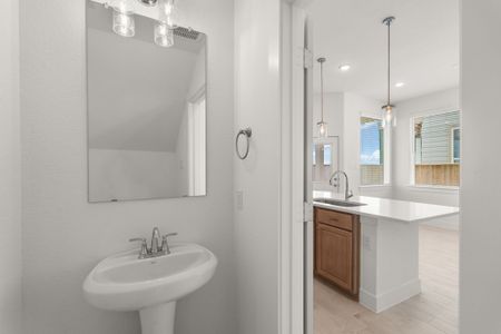 New construction Townhouse house 5234 Capricorn Wy, Manvel, TX 77578 Stunning- photo 14 14