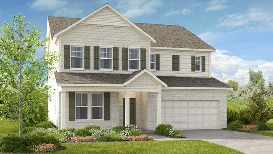 New construction Single-Family house 3938 Alderstone Drive, Flowery Branch, GA 30542 Sumner- photo 0