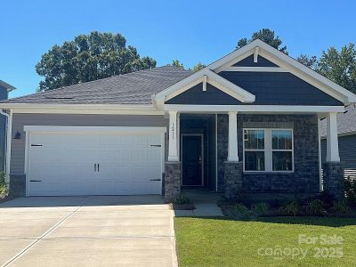 New construction Single-Family house 1211 Morehead Dr, Salisbury, NC 28144 plan Gibson - image