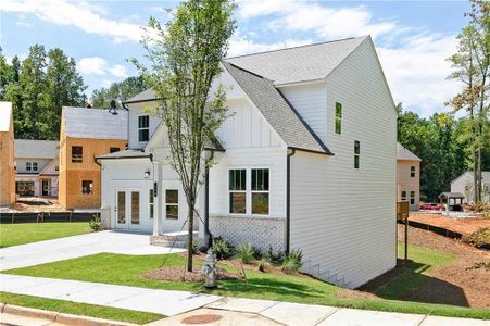 New construction Single-Family house 104 Cedar Brook Dr, Holly Springs, GA 30115 null- photo 2 2