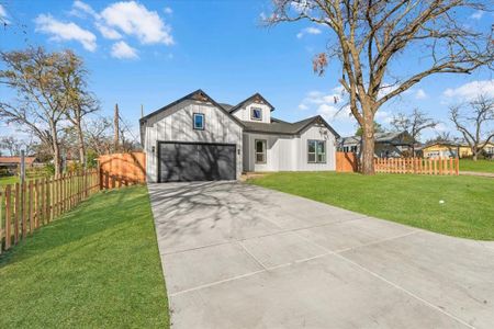 New construction Single-Family house 2901 Kaw Ave, Fort Worth, TX 76114 - image