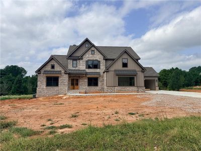New construction Single-Family house 2125 Stonegate Wy, Monroe, GA 30656 plan (GA) Brunswick A.2 3 Side Entry - image