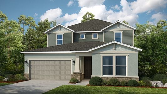 New construction Single-Family house 5107 Slate Hue Pl, Apollo Beach, FL 33572 plan Tybee - image