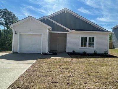 New construction Single-Family house 136 Greenbay St, Lillington, NC 27546 plan Embark - image