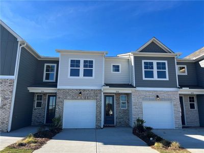 New construction Townhouse house 504 Crown Drive, Cartersville, GA 30120 Durant- photo 0