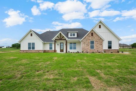 New construction Single-Family house 2000 Meadows Lane, Poolville, TX 76487 - photo 0