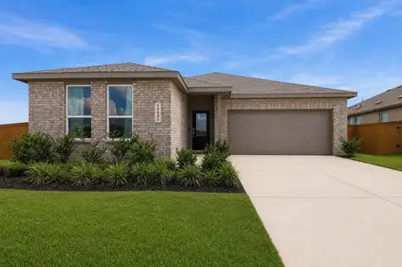 New construction Single-Family house 10603 Birds Nest Dr, Beasley, TX 77417 plan Walsh - image