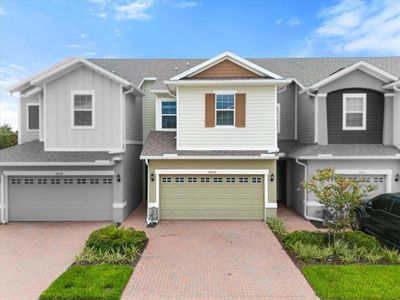 New construction Townhouse house 5808 Spotted Harrier Way, Lithia, FL 33547 - photo 0