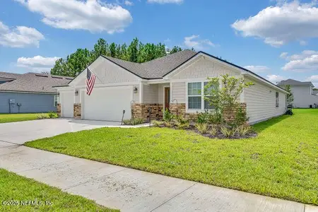 New construction Single-Family house 10944 Helmsdale Ln, Jacksonville, FL 32221 plan Hilton - image