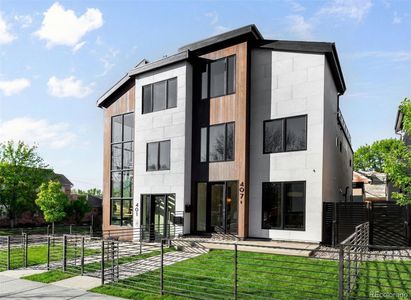 New construction Duplex house 407 Madison St, Denver, CO 80206 - image 2