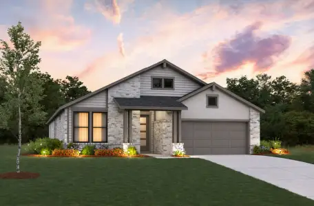 New construction Single-Family house 19819 Epona Creek Dr, Tomball, TX 77377 plan Mckinney - image