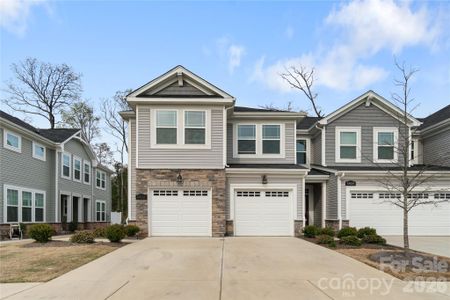 New construction Townhouse house 8032 Overmeadow Ln, Charlotte, NC 28269 - image