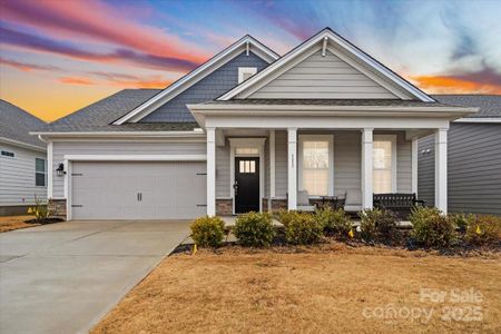 New construction Single-Family house 111 N Shayna Rd, Troutman, NC 28166 - photo 0