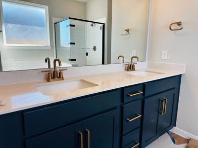 New construction Single-Family house 609 Henry Milton Rd, Georgetown, TX 78626 plan Brodie - image 7