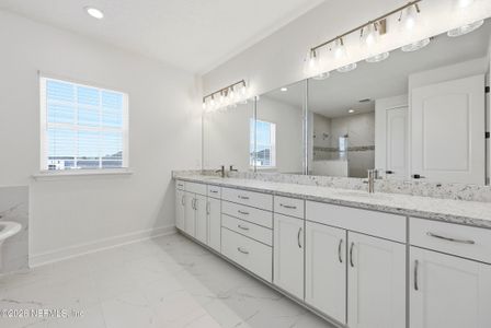 New construction Single-Family house 534 Eagle Moon Lake Dr, St. Augustine, FL 32092 plan 2909 - image 18