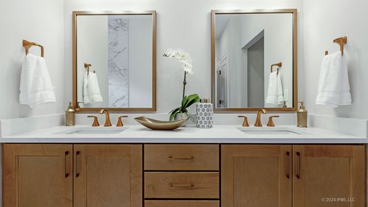 New construction Single-Family house 3046 Fence Rd Ne, Dacula, GA 30019 plan Portico - image 11