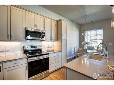 New construction Townhouse house 420 High Point Dr, Unit 106, Longmont, CO 80504 Timberline- photo 6 6