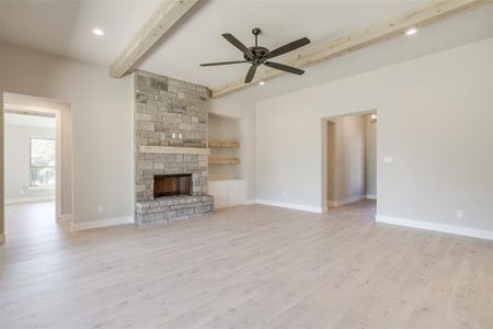 New construction Single-Family house 4013 Conejo Way, Poolville, TX 76487 San Antonio- photo 9 9