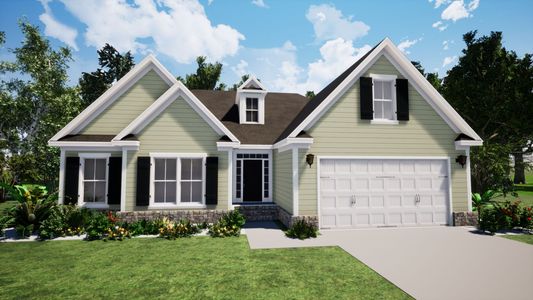 New construction Single-Family house 1817 Oriole Ave, North Augusta, SC 29841 plan Augusta - image