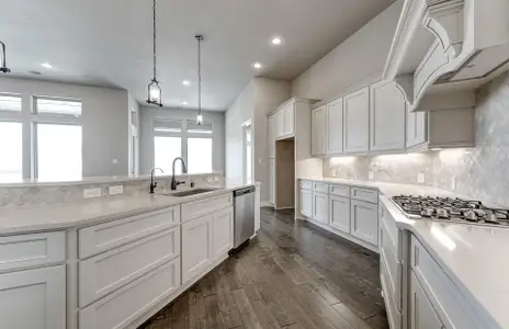 New construction Single-Family house 331 Calmato Woods Wy, Willis, TX 77318 plan 3326 - image 5
