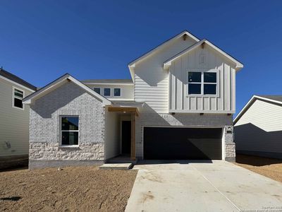 New construction Single-Family house 7115 Lower Xing, San Antonio, TX 78252 plan Wyatt - image