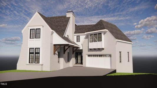 New construction Single-Family house 3324 Founding Pl, Raleigh, NC 27612 Adeline - photo 0 0