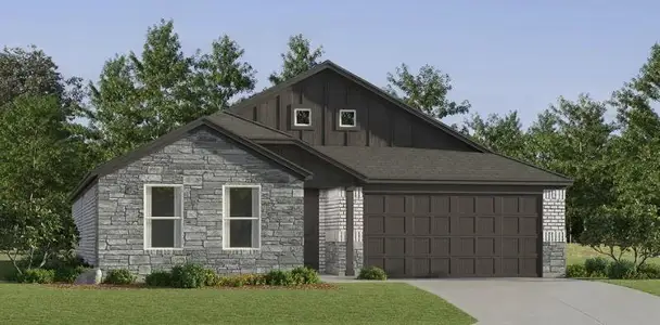 New construction Single-Family house 916 Cole St, Howe, TX 75459 plan DiMaggio - image