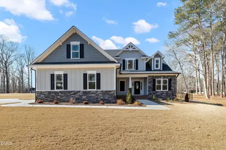 New construction Single-Family house 1663 Keith Hills Rd, Lillington, NC 27546 - image